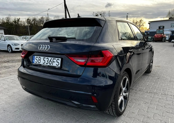 Audi A1 cena 64900 przebieg: 80346, rok produkcji 2020 z Orzesze małe 631